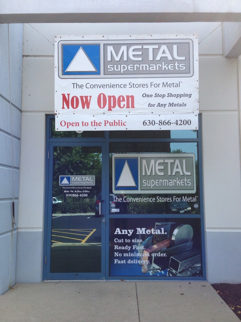 Metal Supermarkets Chicago (Bolingbrook) Store Front