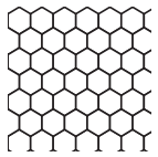 1/4" Hexagonal