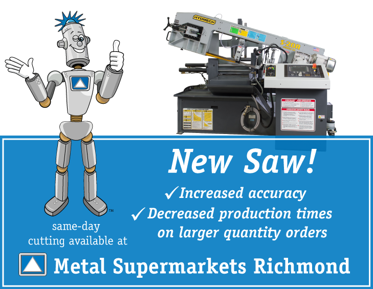 Metal Supermarkets Richmond (Virginia) Saw